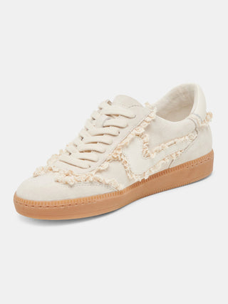 Dolce Vita Notice Lace Ivory Suede - Cream