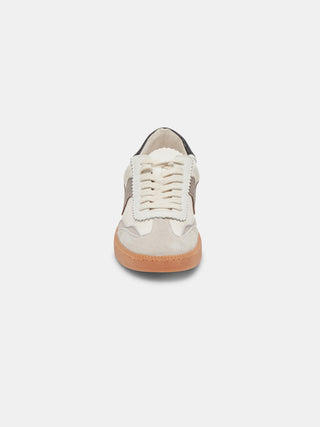 Dolce Vita Notice Sneaker - White Grey Leather
