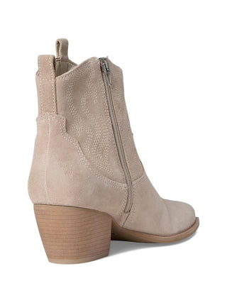 Dolce Vita Shania Bootie - Taupe Suede