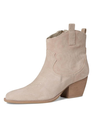 Dolce Vita Shania Bootie - Taupe Suede