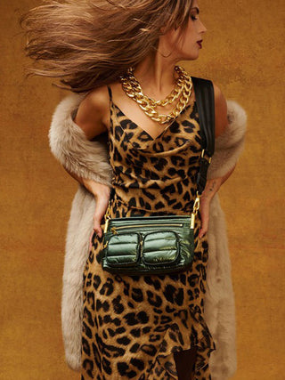 Think Royln Double Trouble Handbag - Pearl Olive