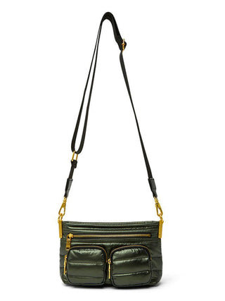 Think Royln Double Trouble Handbag - Pearl Olive