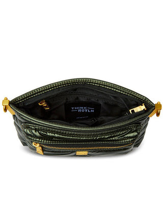 Think Royln Double Trouble Handbag - Pearl Olive