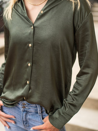 Drift Away Silken Shirt