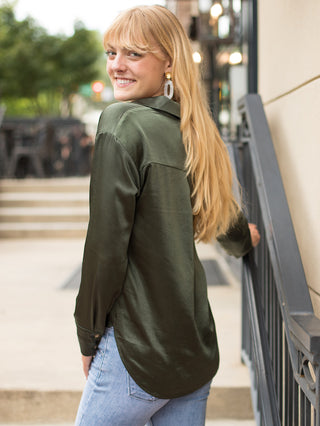 Drift Away Silken Shirt