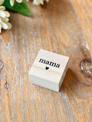 Earring Treasure Box - Mama