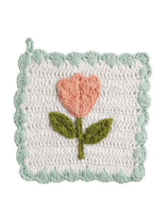 Easter Crochet Pot Holder