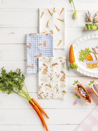 Easter Embroidered Towel