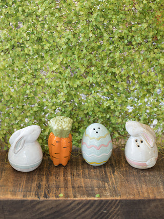 Easter Salt and Pepper Shakers - Mix & Match