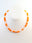 Orange White