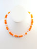 Orange White