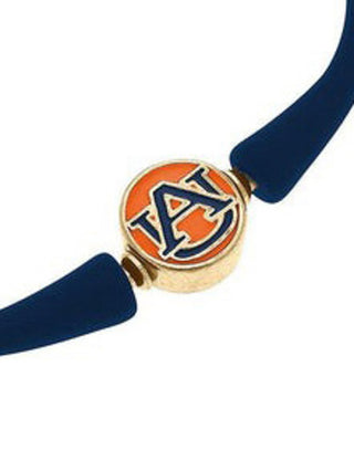 Enamel Bali Bracelet - Auburn Navy