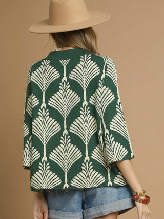 Everleaf Pullover Sweater - Forest Green