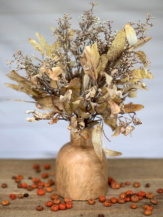 a bouquet of pale blush spray perfect for thanksgiving fall home decor and tablescapes