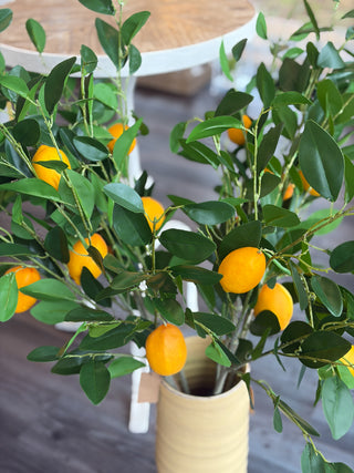 Tall Faux Lemon Pick