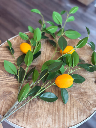 Tall Faux Lemon Pick