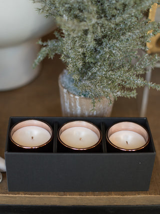 First Burn Holiday 3 Candle Votive Sampler
