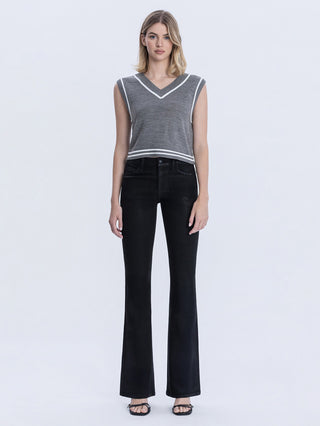 Flying Monkey Coated Denim - Black