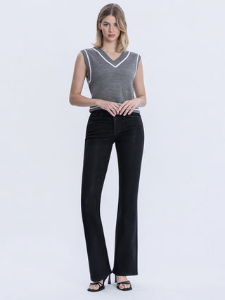 Flying Monkey Coated Denim - Black