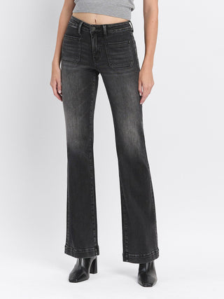 Flying Monkey Patch Pocket Denim - Regenerate