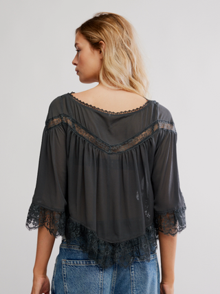 Free People Bali Midnight Rain Top - Unexplored