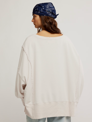 Free People Camden Shirt - Highland Cow