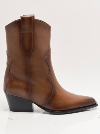 Free People Cat Nap Boot - Saddle Leather