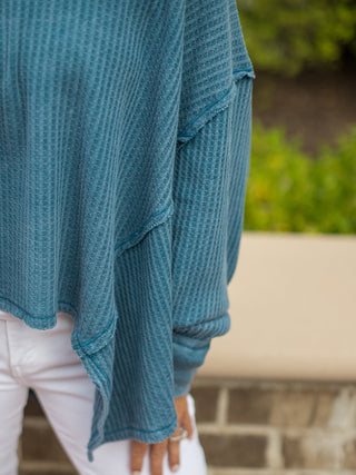 Free People Coraline Thermal Top