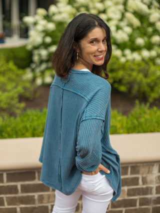 Free People Coraline Thermal Top