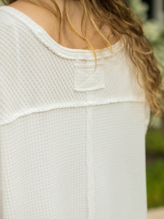 Free People Coraline Thermal Top