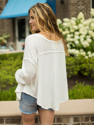 Free People Coraline Thermal Top
