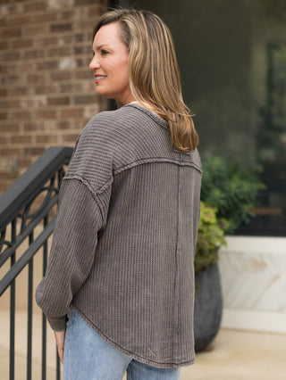 Free People Coraline Thermal Top