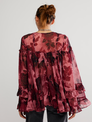 Free People Day Dreaming Blouse - Rose