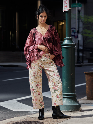 Free People Day Dreaming Blouse - Rose