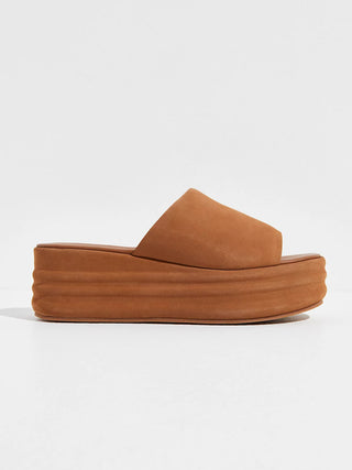 Free People Harbor Flatform - Tan