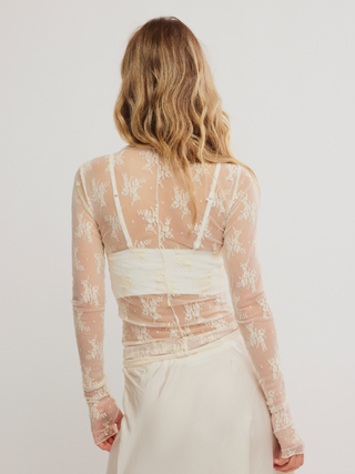 Free People Intimately Lady Lux Layering Top