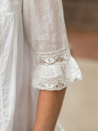 Free People Isn't She Lovely Tunic - Ivory
