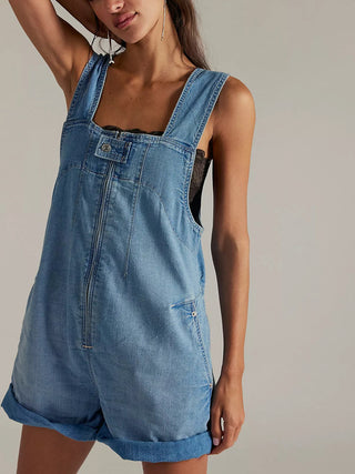 Free People Jude Shortall - Light Indigo