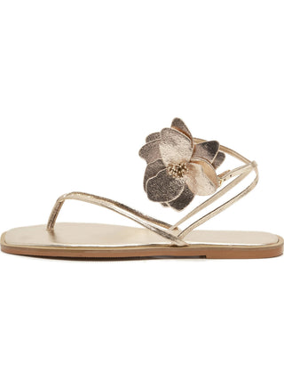 Free People Mismatch Magnolia Sandal - Gold