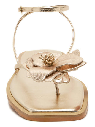 Free People Mismatch Magnolia Sandal - Gold