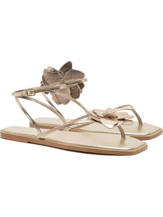Free People Mismatch Magnolia Sandal - Gold