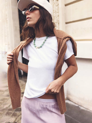 Free People Nova Tee - Ivory