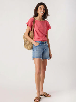 Free People Peggy Tee - Sour Sweet