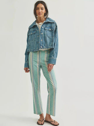 Free People Side to Side Jacket - River Wash