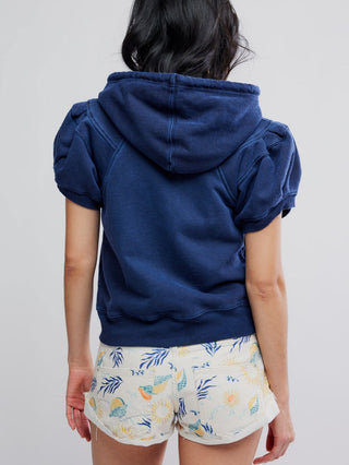 Free People Summer Sweatshirt - Night Shadow