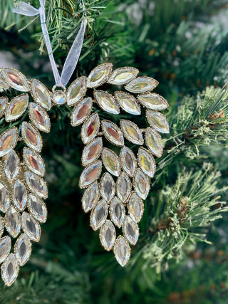 Gem Angel Wing Ornament