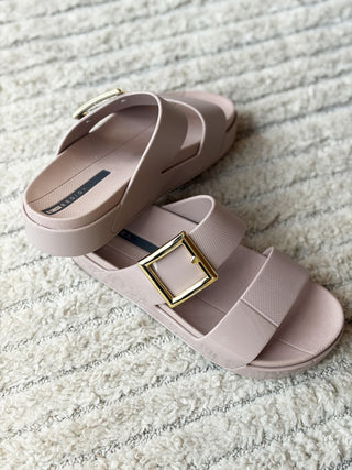 Ghost Metal Slide - Beige/Gold