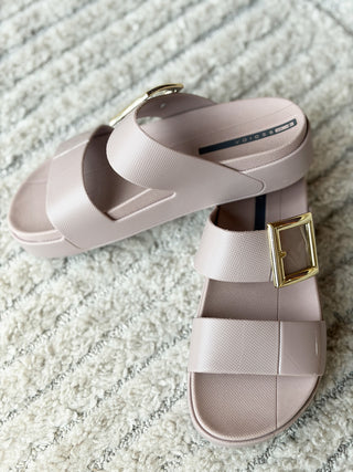 Ghost Metal Slide - Beige/Gold