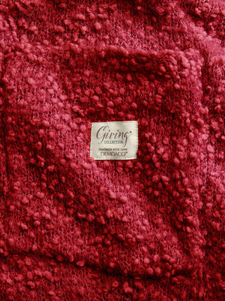 Giving Shawl - Red