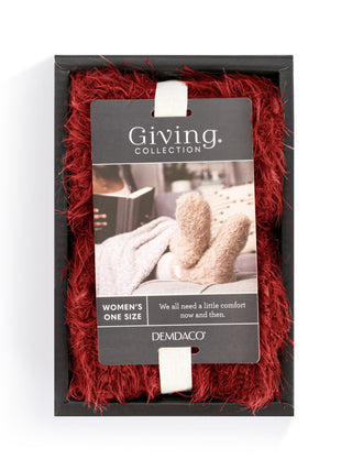 Giving Socks - Red